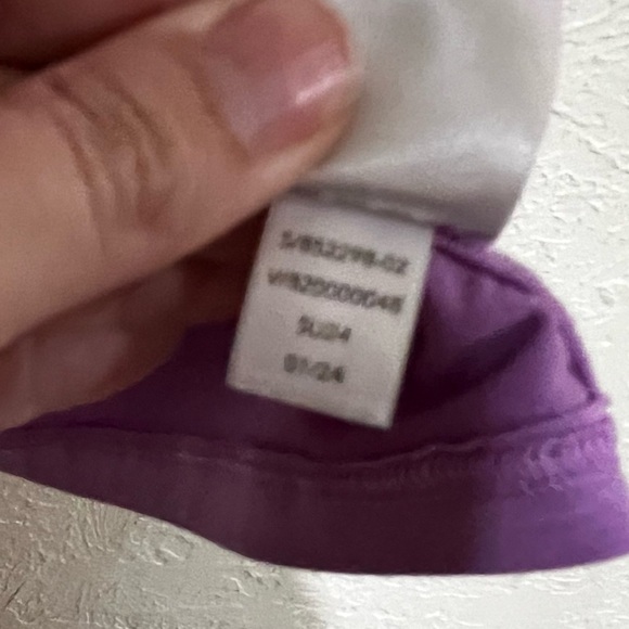 Athleta With Ease Cinch Tee in Orchid - Picture 12 of 12